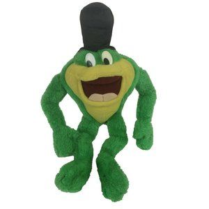 Looney Tunes Warner Brothers Michigan J. Frog Plush 15" 1996 Stuffed Animal Toy